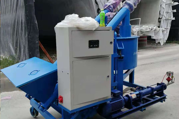 智能壓漿機(jī)用途廣泛原來是這樣的原理！